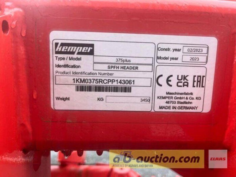 Kemper 375 PLUS