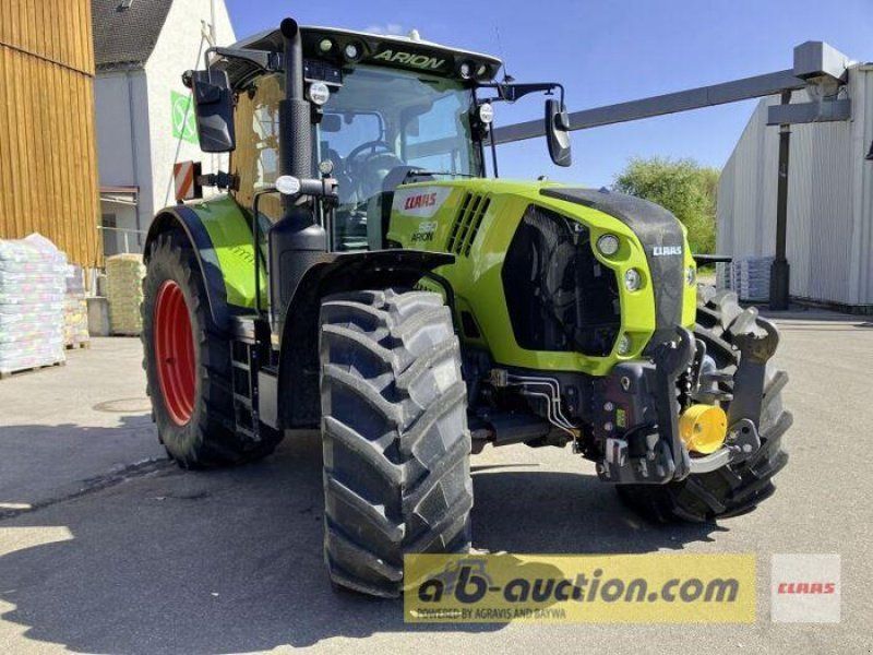 Claas ARION 660 CMATIC CEBIS