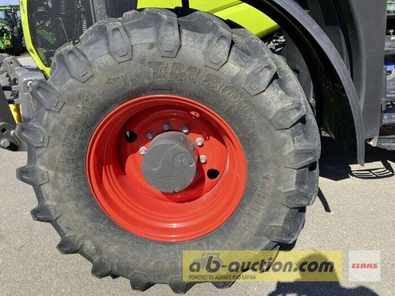 Claas ARION 660 CMATIC CEBIS