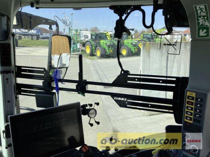 Claas ARION 660 CMATIC CEBIS