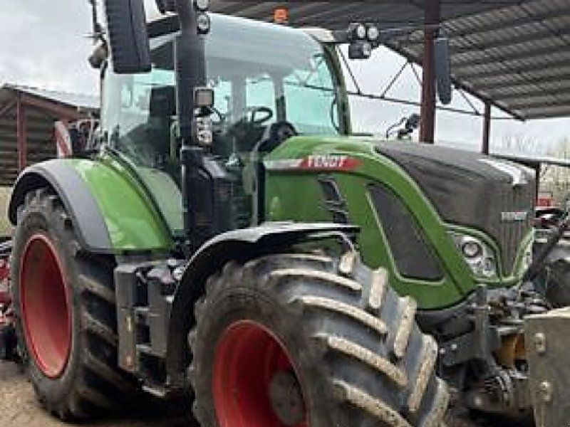 Fendt 724 GEN6 PROFI PLUS