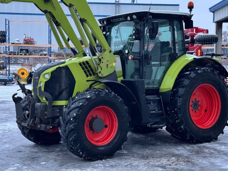 Claas ARION 650 Ha-Shift