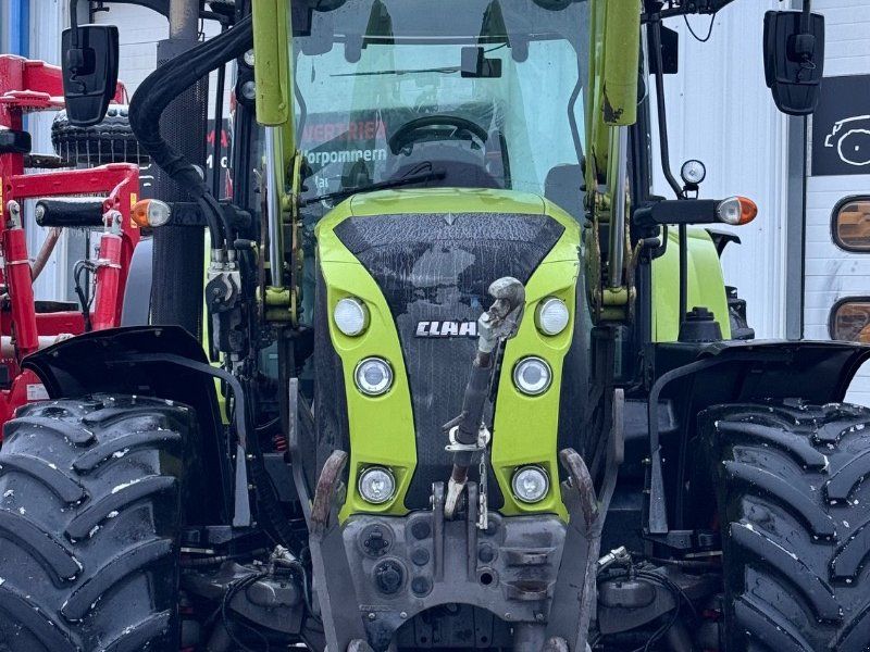 Claas ARION 650 Ha-Shift