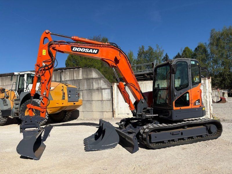Doosan DX80R