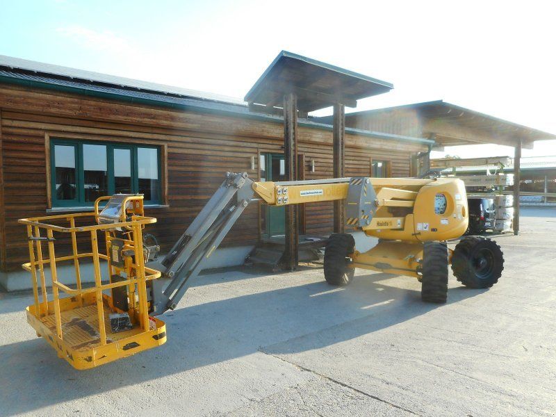 Haulotte HA18PXNT ALLRAD, 2 Lenkachsen, 17,3m