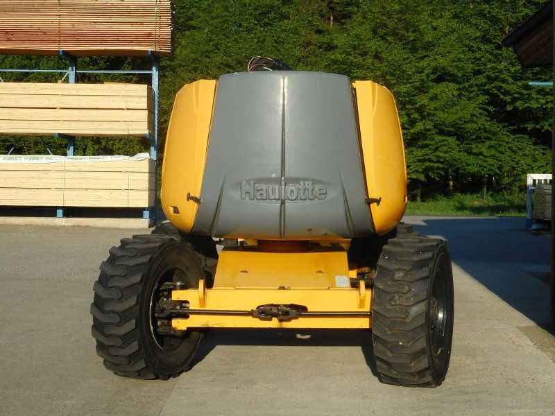 Haulotte HA18PXNT ALLRAD, 2 Lenkachsen, 17,3m