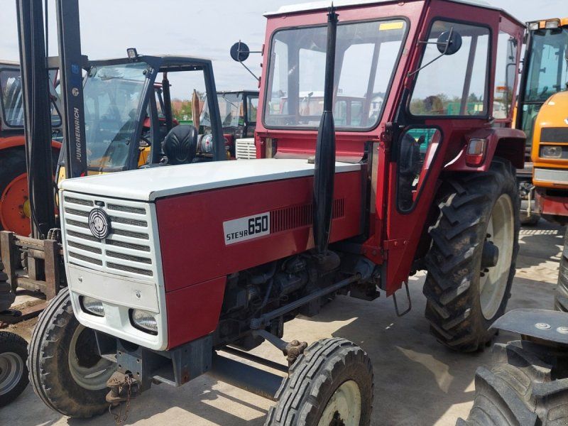 Traktor Steyr 650