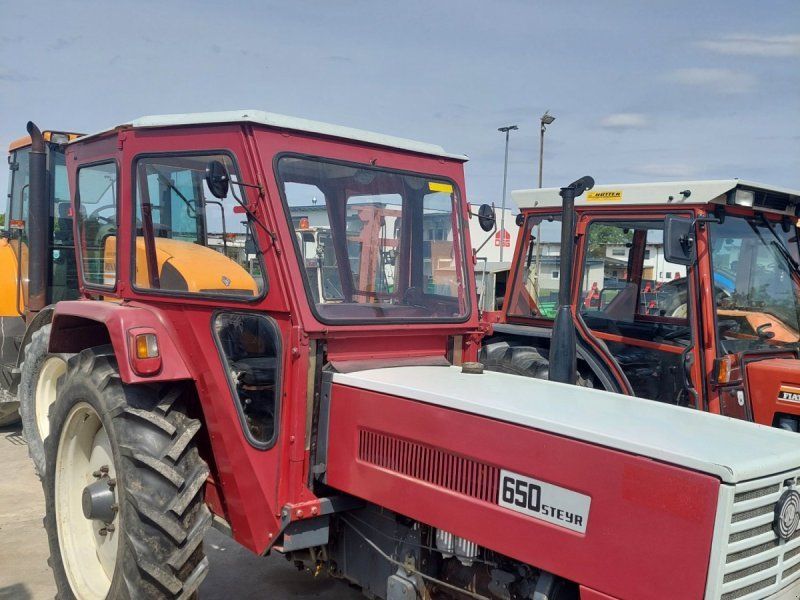Traktor Steyr 650