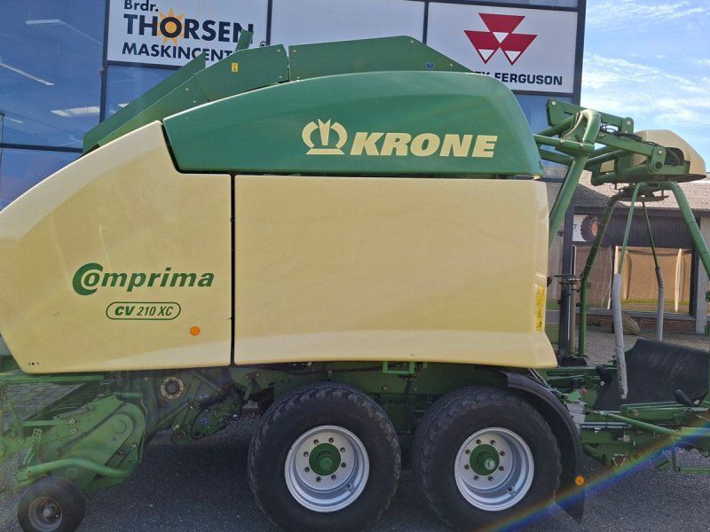 Krone COMPRIMA CV 210 XC