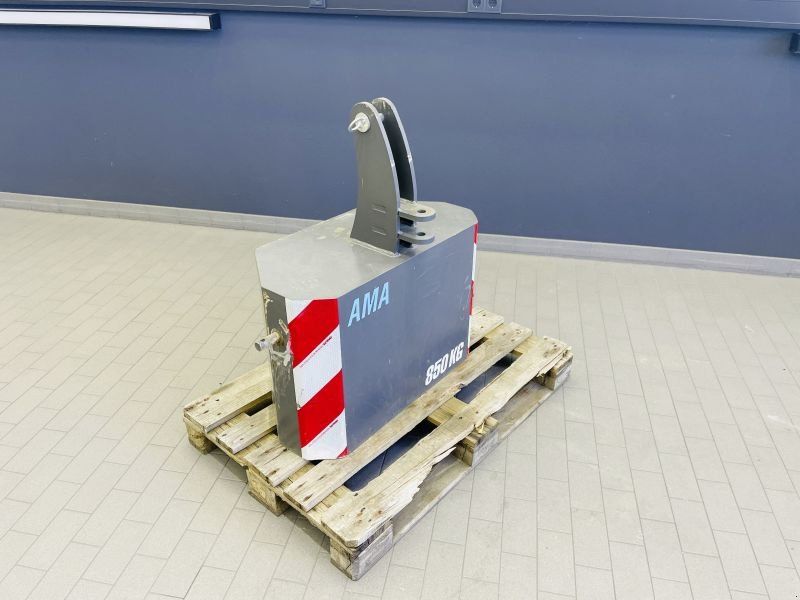 STAHLGEWICHT 850 KG