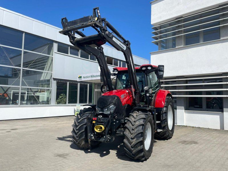 Case Maxxum 150 CVX