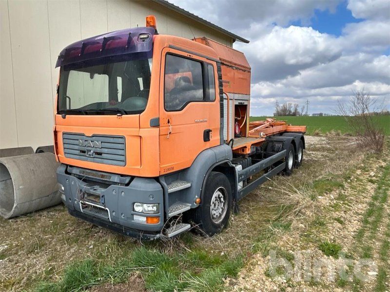 MAN TGA 26.320 6x4 BB