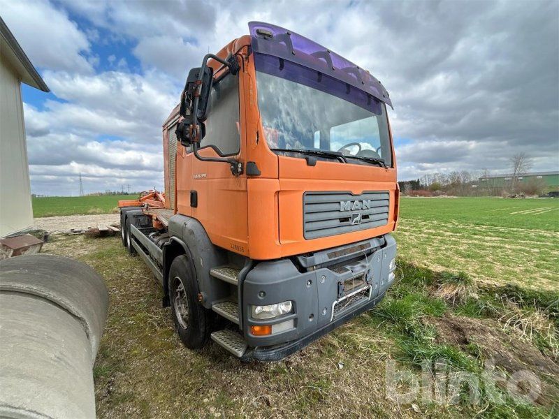 MAN TGA 26.320 6x4 BB