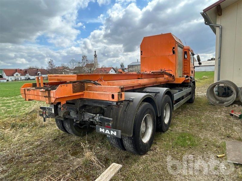 MAN TGA 26.320 6x4 BB
