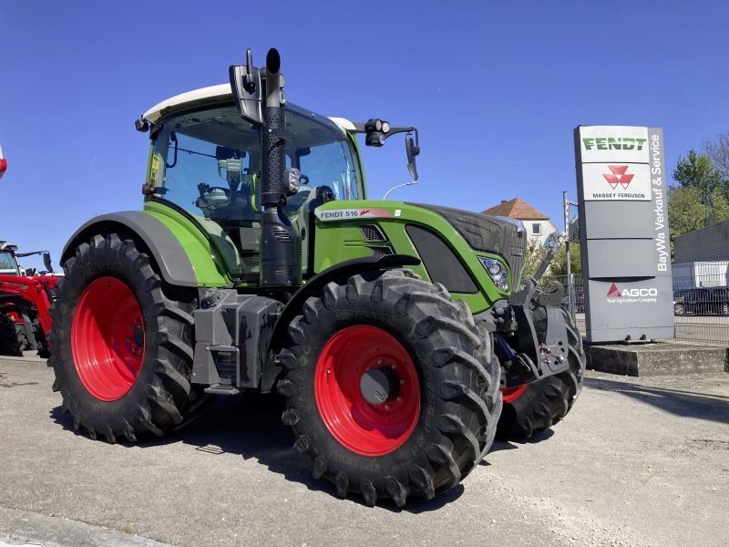 Fendt 516 VARIO S4 PROFI 1428h