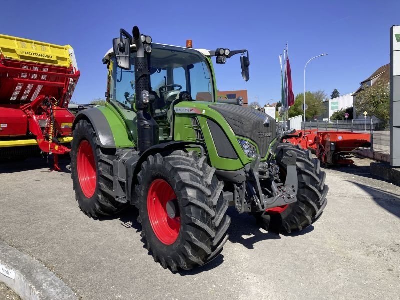 Fendt 516 VARIO S4 PROFI 1428h