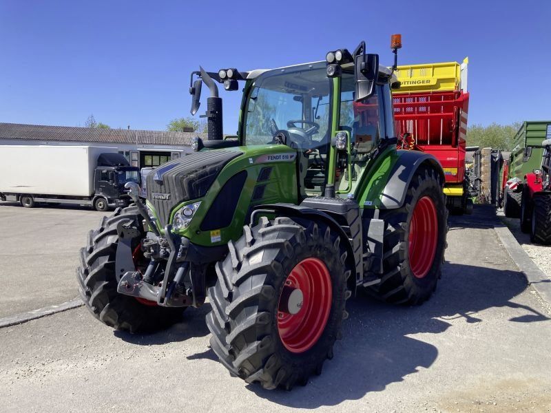 Fendt 516 VARIO S4 PROFI 1428h