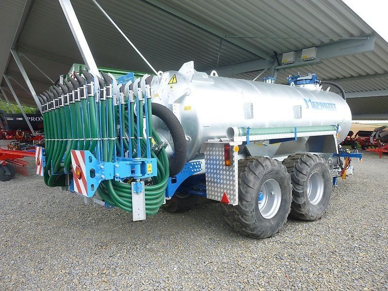 Meprozet PN 100 Güllefass 10000 L Tandem + Lenkachse