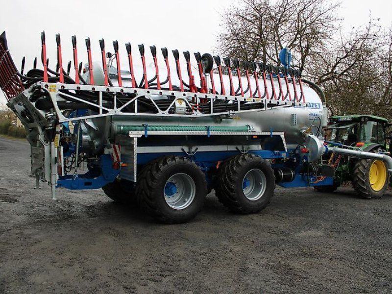 Meprozet PN-3/18 Güllefass 18000 l + Vogelsang Black Bird 15 m 750/45R26,