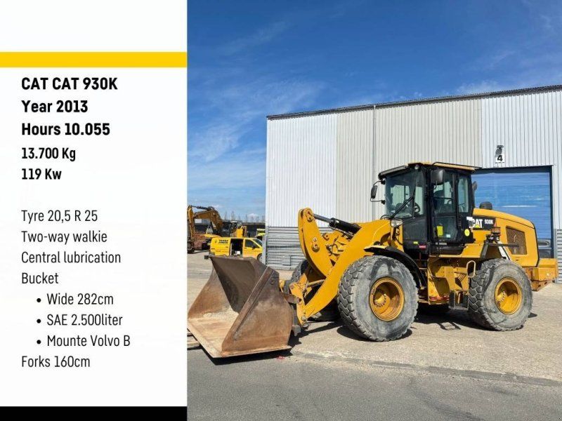 Cat 930 K