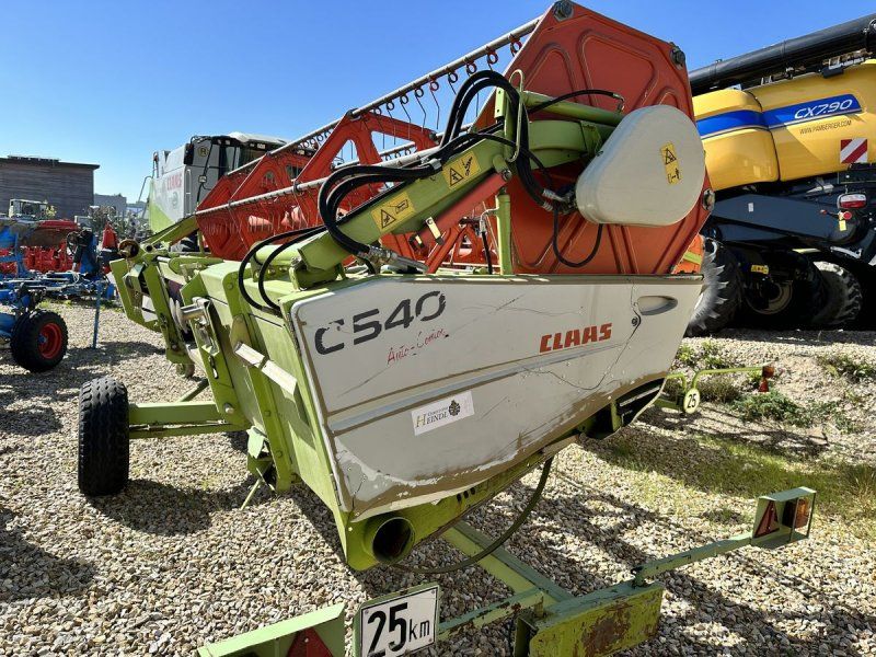 Claas C 540 Auto Contour
