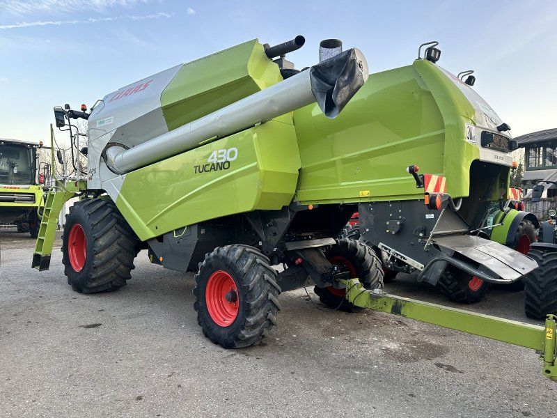 Claas Tucano 430