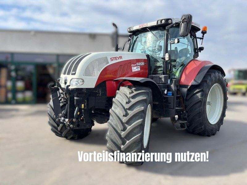 Steyr 6205 CVT Profi