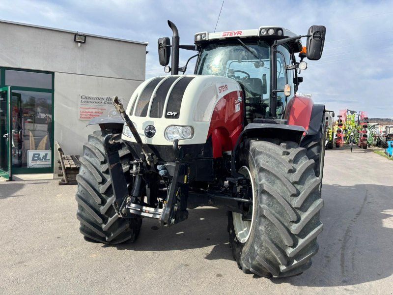 Steyr 6205 CVT Profi