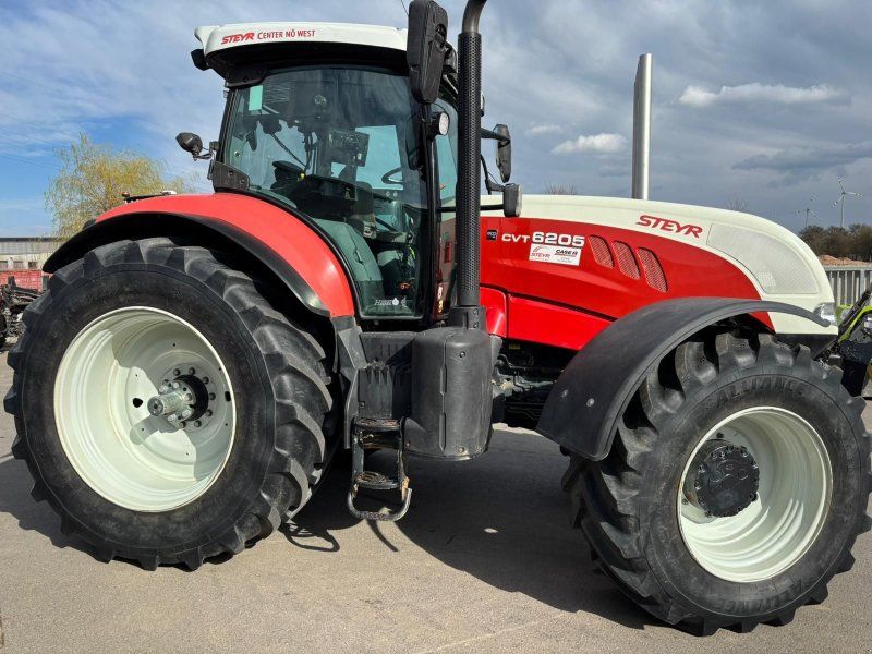 Steyr 6205 CVT Profi