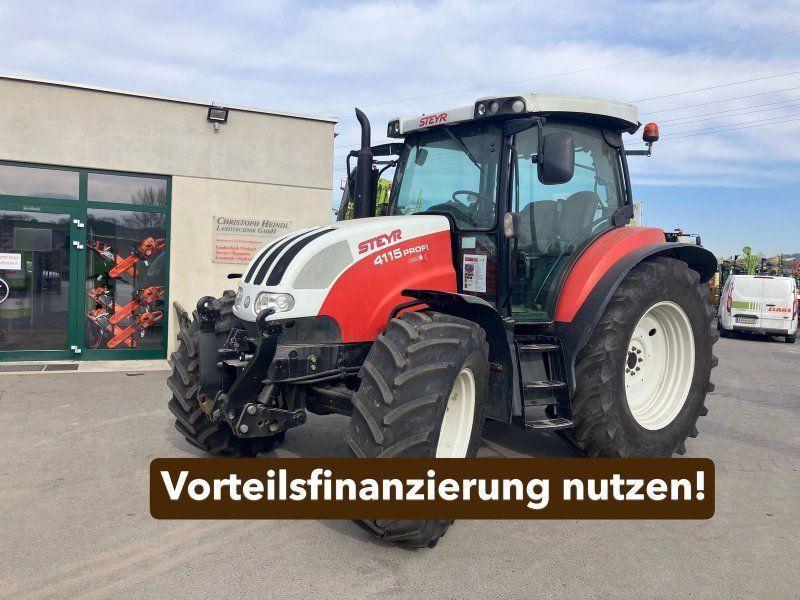 Steyr Profi 4115 Komfort