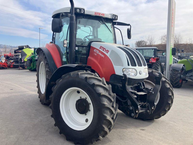 Steyr Profi 4115 Komfort