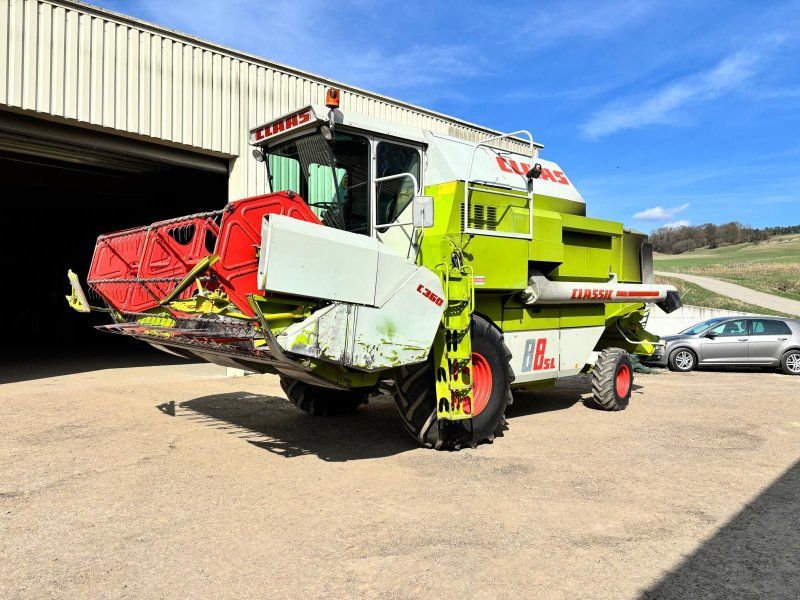 Claas Dominator 88 SL