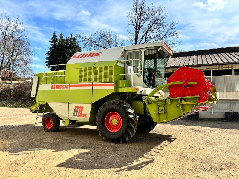 Claas Dominator 88 SL