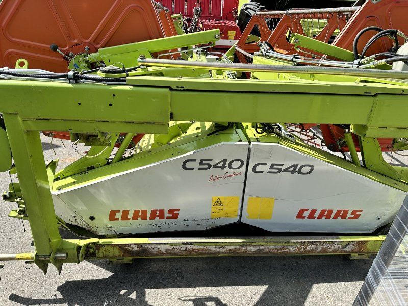 Claas C540 klappbar