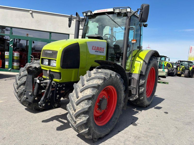 Claas Ares 566 RZ