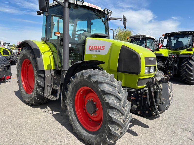 Claas Ares 566 RZ