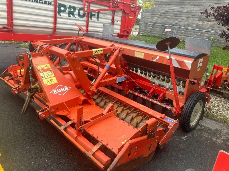 Kuhn HRB 302 + Reform Semo 100