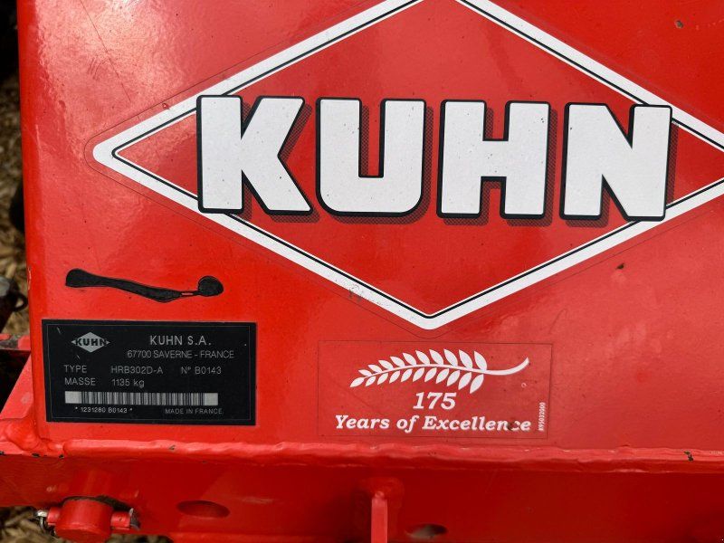 Kuhn HRB 302 D-A