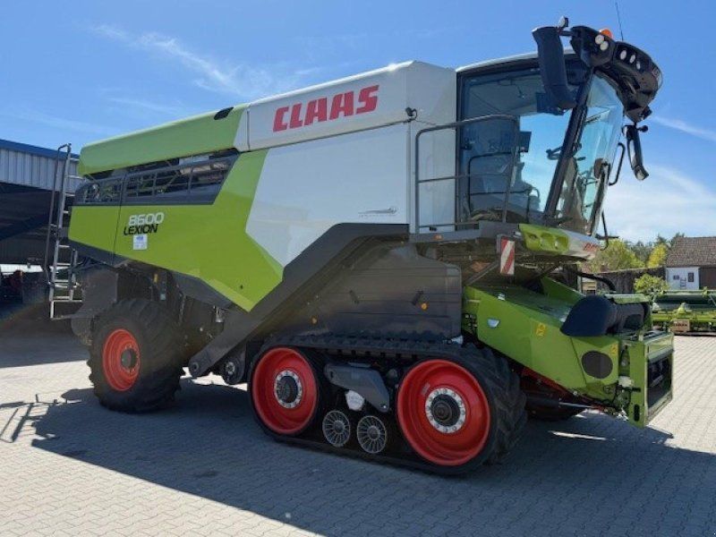 Claas Lexion 8600 Terra Trac