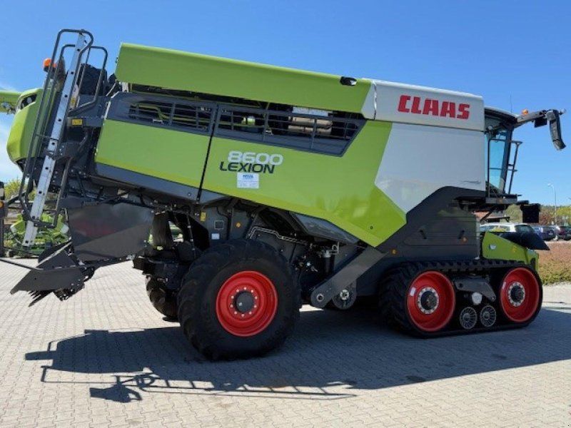 Claas Lexion 8600 Terra Trac