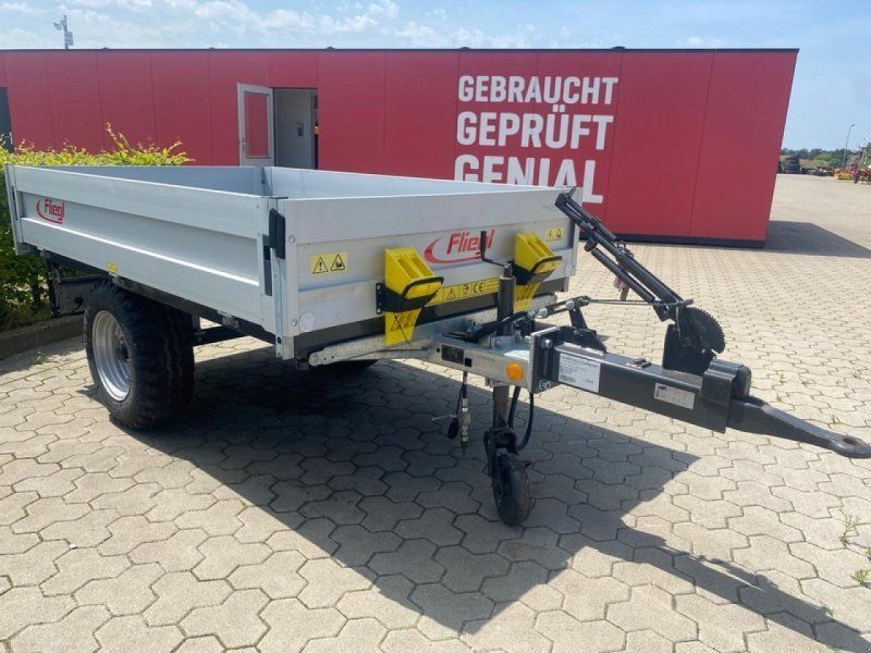 Fliegl EDK 25 EINACHSKIPPER
