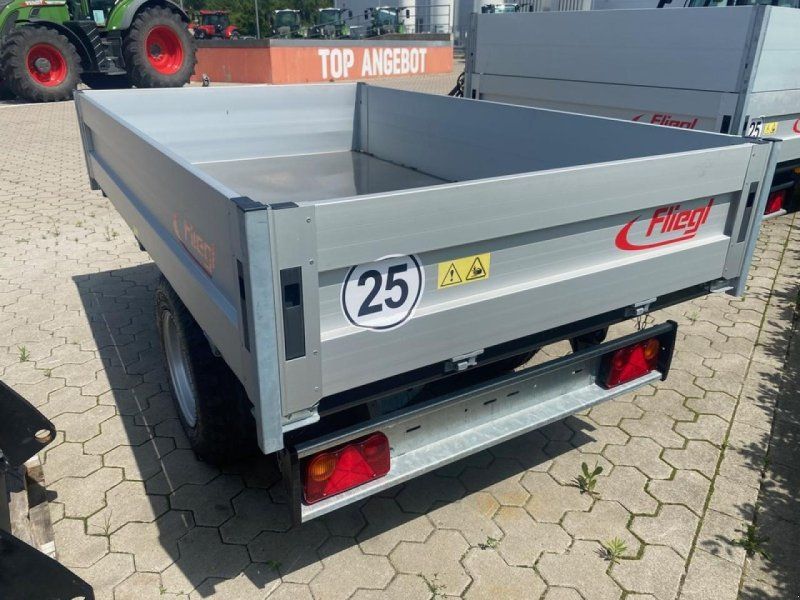 Fliegl EDK 25 EINACHSKIPPER