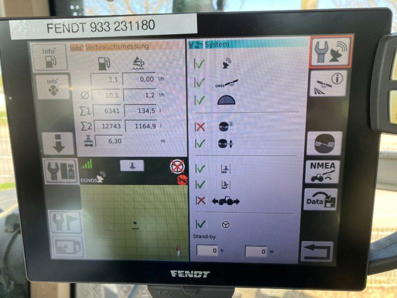 Fendt 933 Profi Plus