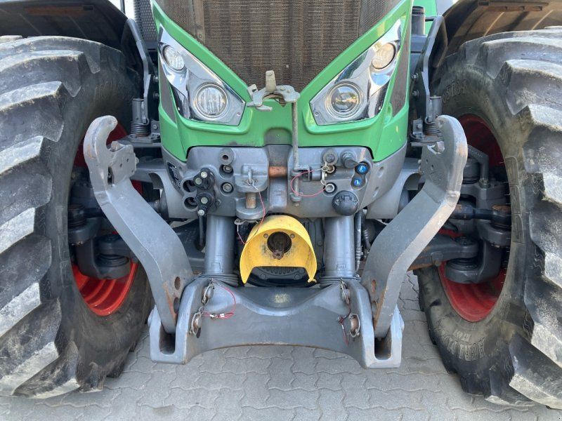 Fendt 933 Profi Plus