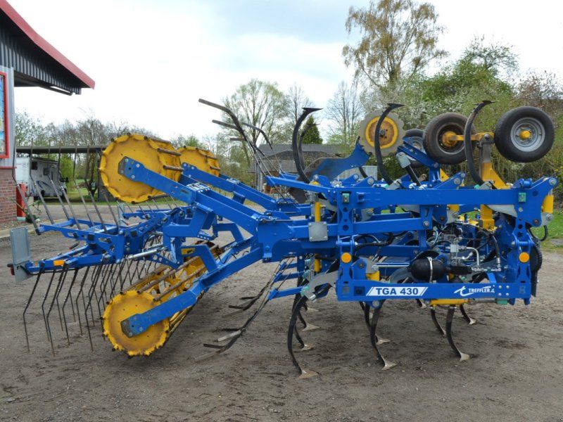 Treffler TGA 430 hydr. Steinsicherung