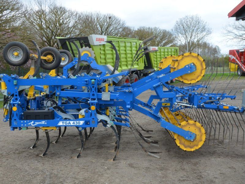 Treffler TGA 430 hydr. Steinsicherung