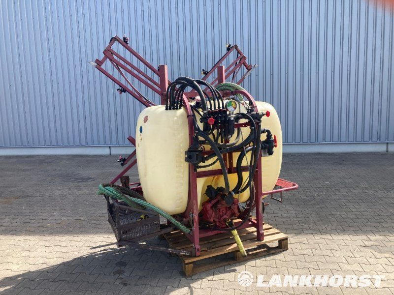 Hardi 12 MTR  + Fronttank