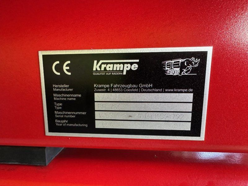 Krampe Big Body 750