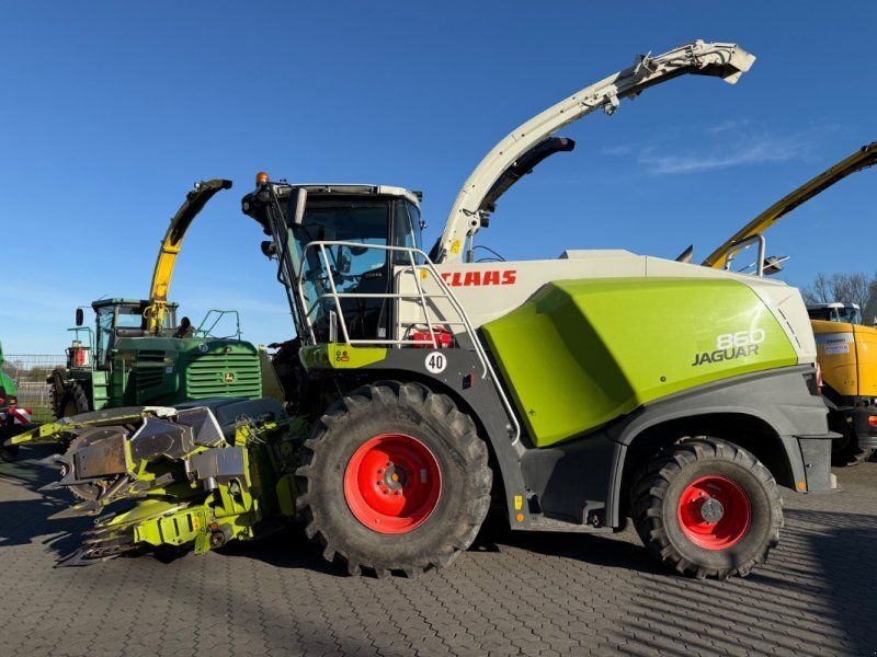 Claas Jaguar 860 4-trac