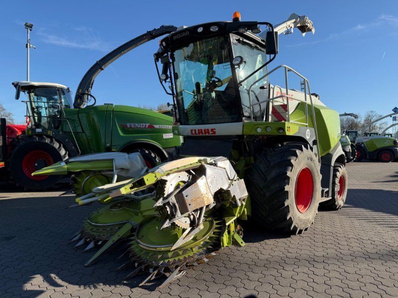 Claas Jaguar 860 4-trac